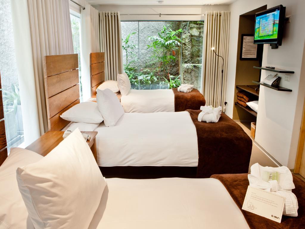 El Mapi By Inkaterra Hotel มาชูปิกชู ภายนอก รูปภาพ