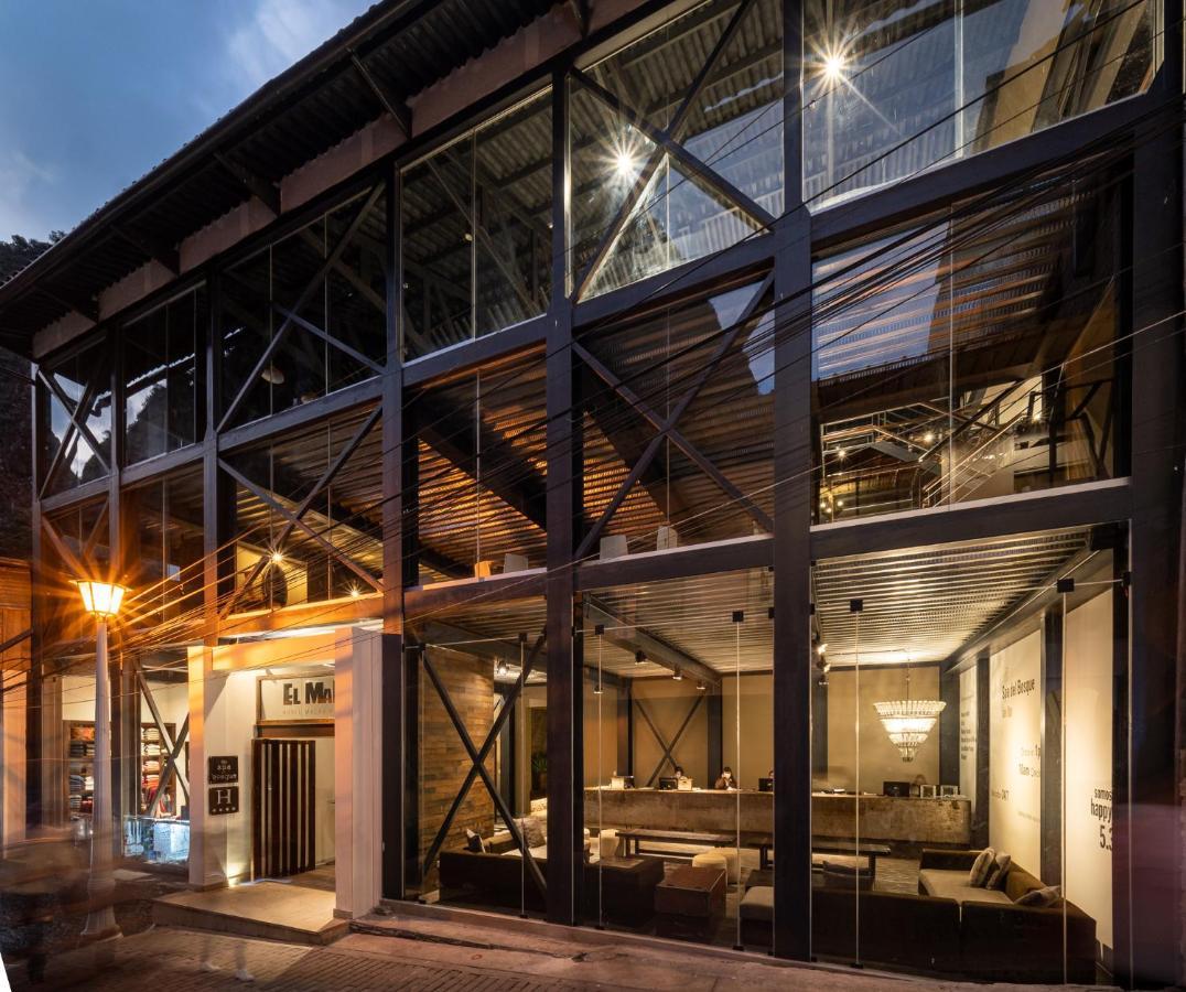 El Mapi By Inkaterra Hotel มาชูปิกชู ภายนอก รูปภาพ