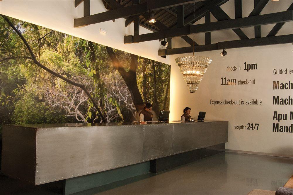 El Mapi By Inkaterra Hotel มาชูปิกชู ภายนอก รูปภาพ