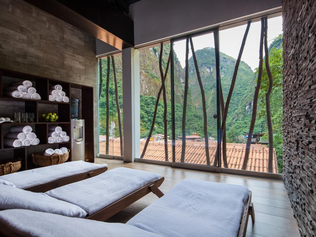 El Mapi By Inkaterra Hotel มาชูปิกชู ภายนอก รูปภาพ