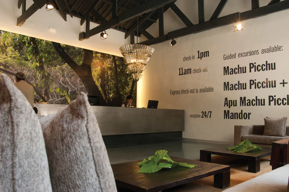 El Mapi By Inkaterra Hotel มาชูปิกชู ภายนอก รูปภาพ