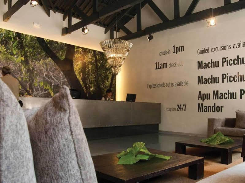 El Mapi By Inkaterra Hotel มาชูปิกชู ภายนอก รูปภาพ