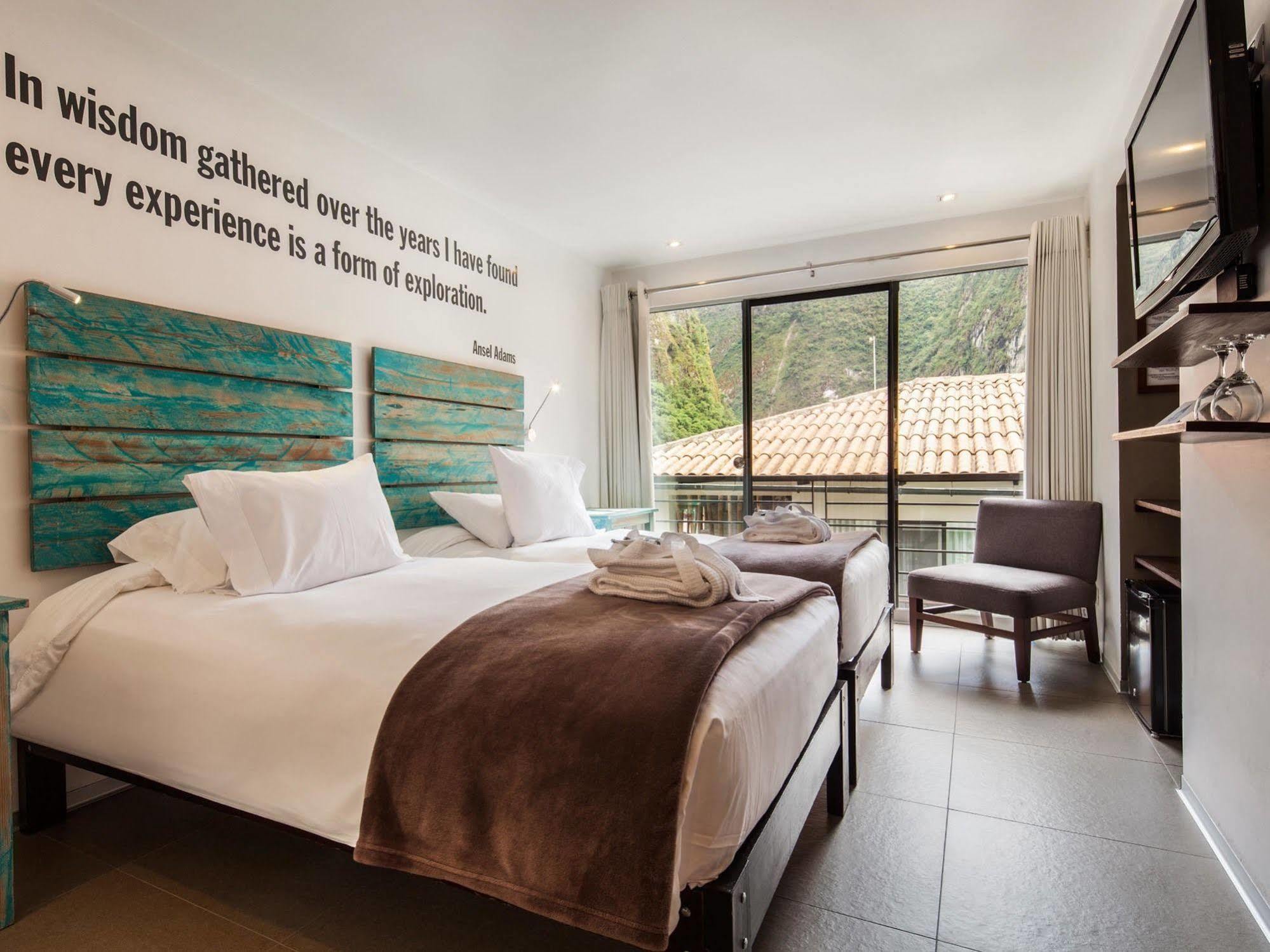El Mapi By Inkaterra Hotel มาชูปิกชู ภายนอก รูปภาพ