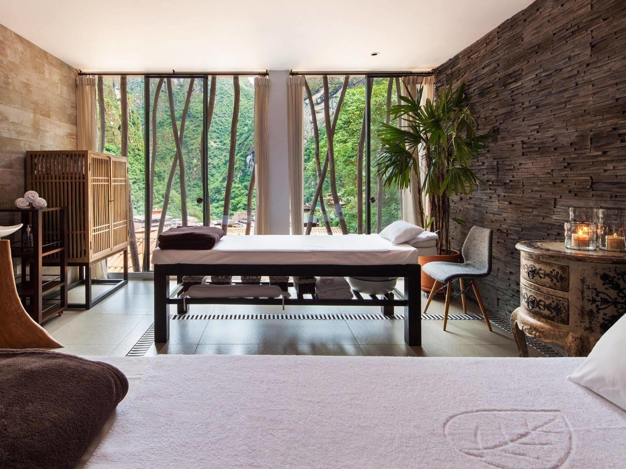 El Mapi By Inkaterra Hotel มาชูปิกชู ภายนอก รูปภาพ