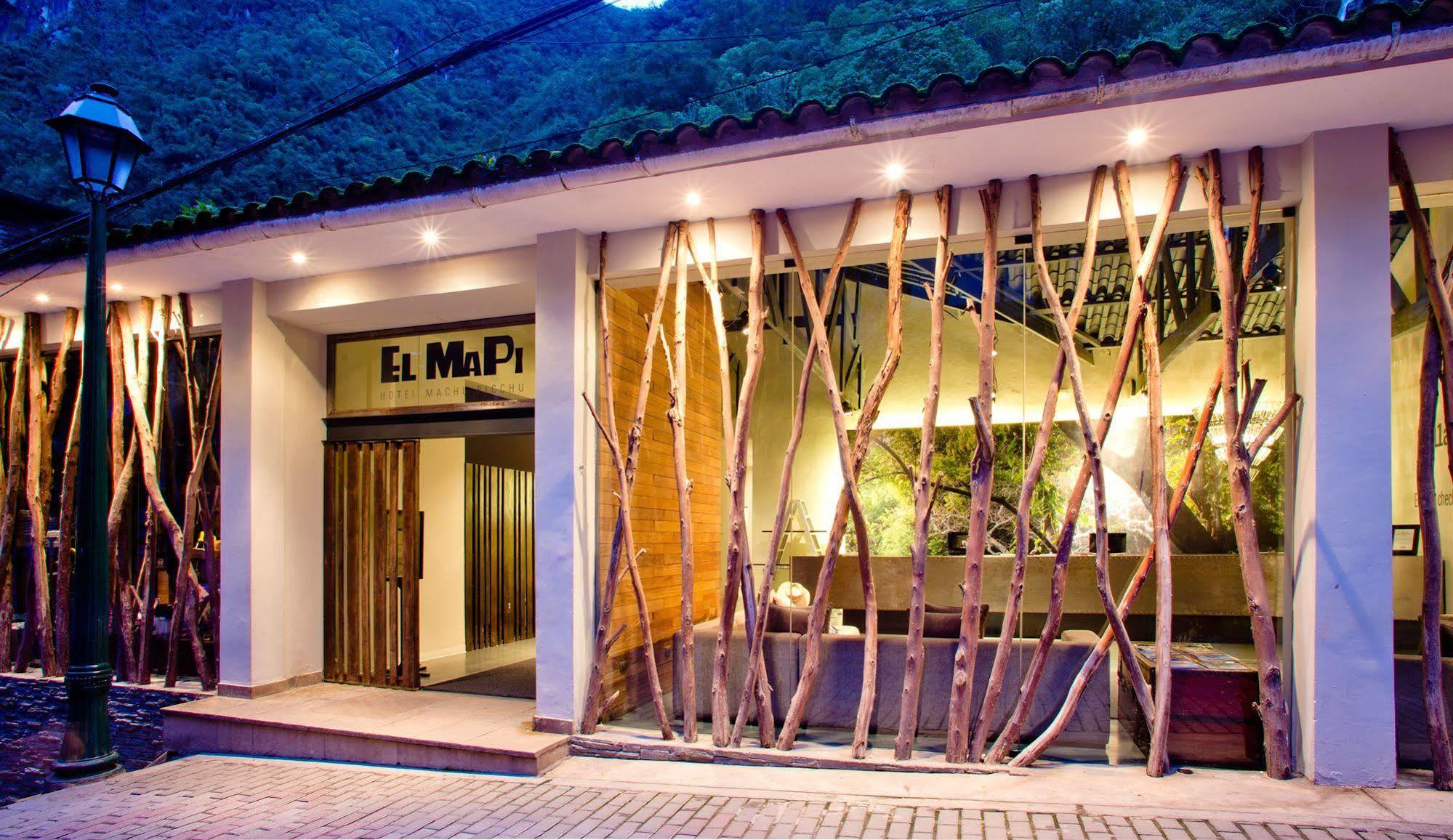 El Mapi By Inkaterra Hotel มาชูปิกชู ภายนอก รูปภาพ