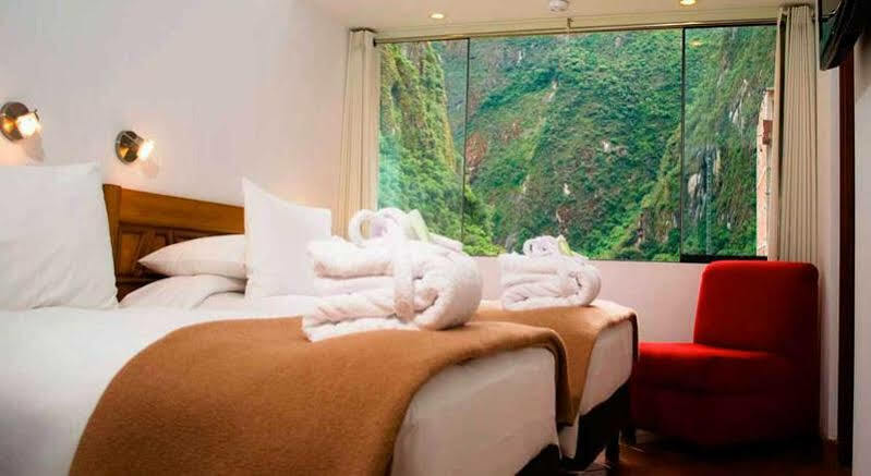 El Mapi By Inkaterra Hotel มาชูปิกชู ภายนอก รูปภาพ